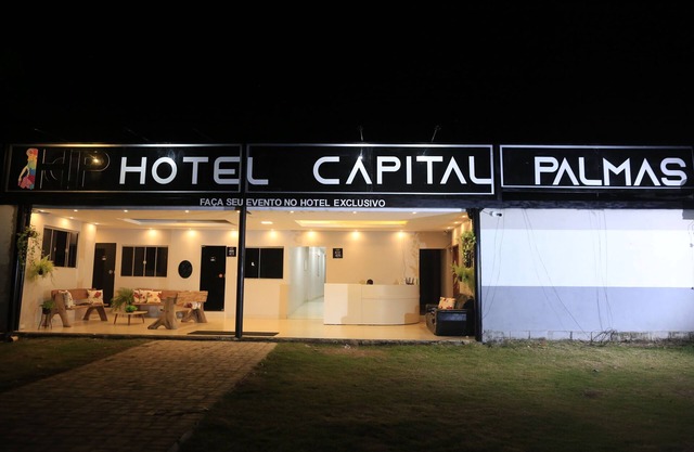 Hotel Capital Palmas e Eventos