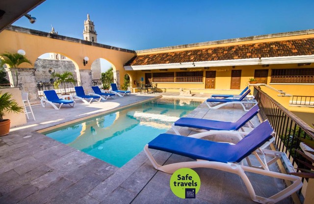 Hotel Caribe Merida Yucatan