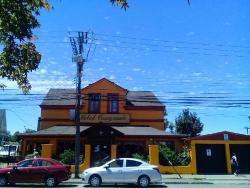 HOTEL CASAGRANDE con estacionamiento EXCLUSIVO