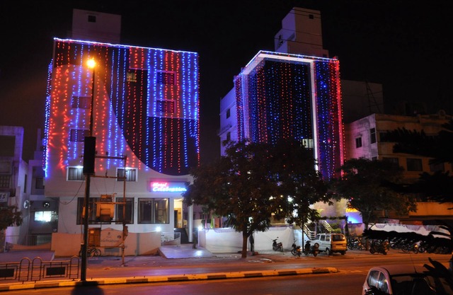Hotel celebration