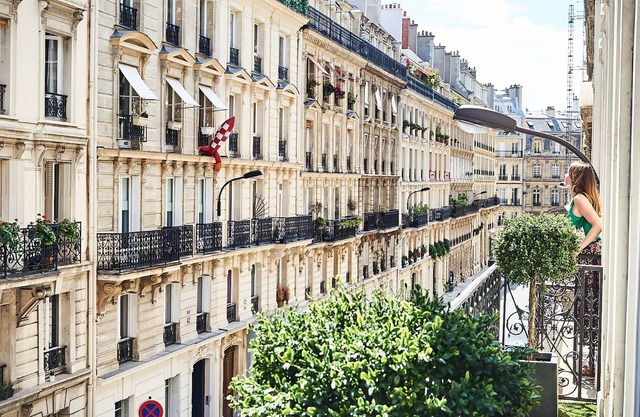 Hôtel Cervantes by Happyculture