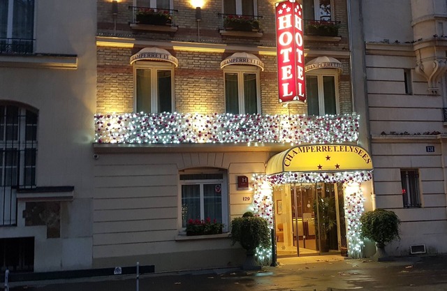 Hotel Champerret Elysees