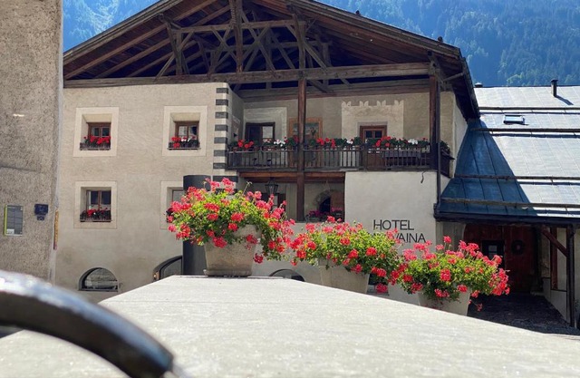 Hotel Chasa Chalavaina - Historisches Hotel des Jahres 2024