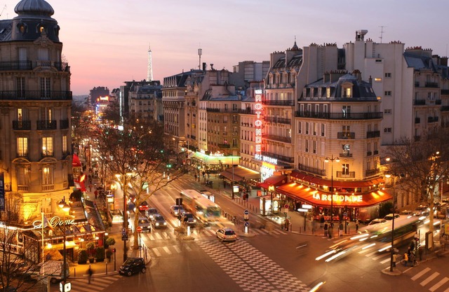 Hotel Chatillon Paris Montparnasse