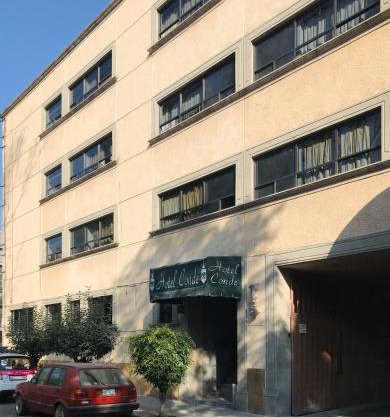 Hotel Conde Alameda CDMX