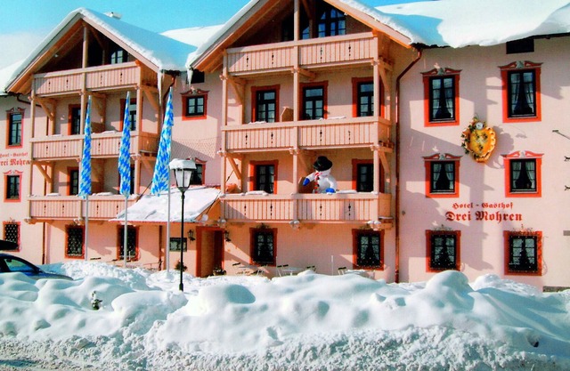 Hotel Drei Mohren