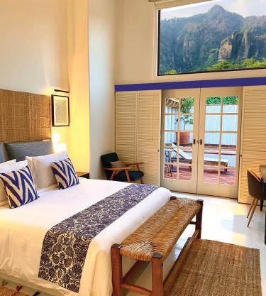 Hotel El Ciruelo, Tepoztlán
