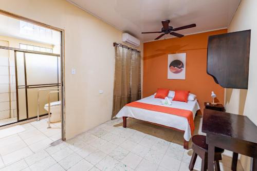 Hotel El Cocobolo Food&Rest Room 7 B&B WiFi AC Pkg Free Swimmingpool
