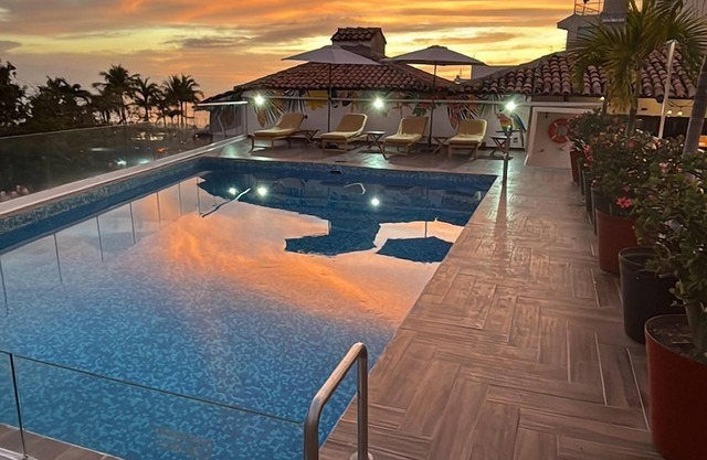 Hotel Encino Malecón Centro Puerto Vallarta