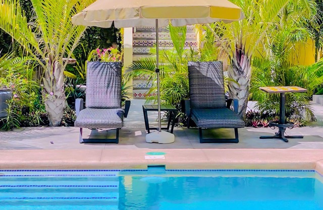 Hotel Gallo Azul Downtown Todos Santos