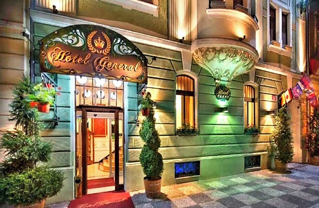 Hotel General Old Town Prague