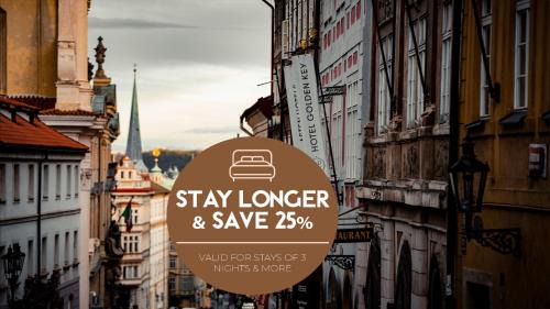 Hotel Golden Key Prague Castle