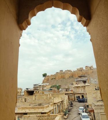 Hotel golden mirage Jaisalmer