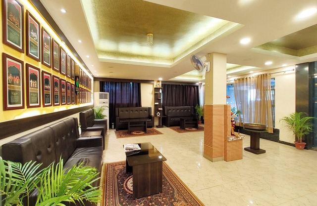 Hotel Palm Paradise Puri