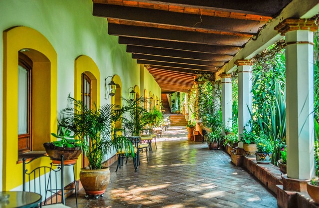 Hotel Hacienda Los Laureles - Spa