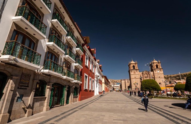 Hotel Hacienda Plaza de Armas