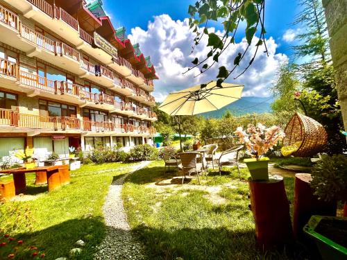 Hotel Himalayan River- riverside hotel