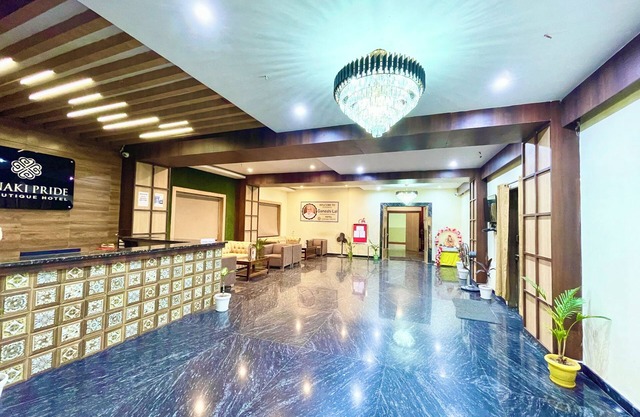 Hotel Janaki Pride - near Temple