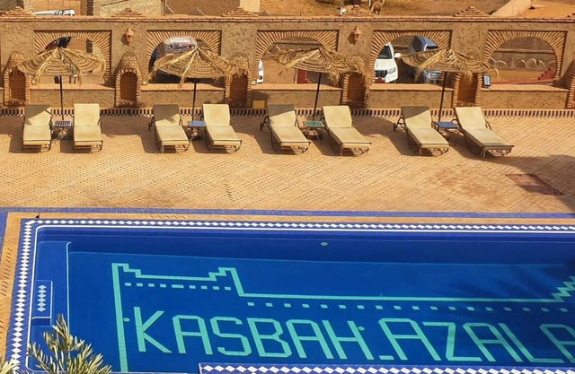 hotel kasbah azalay