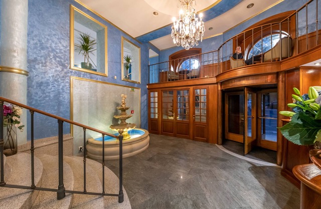 Hotel Kinsky Fountain