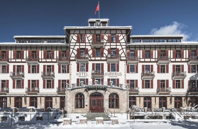 Hotel Kurhaus Bergün