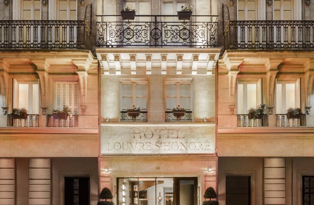 Hotel Louvre Saint Honoré