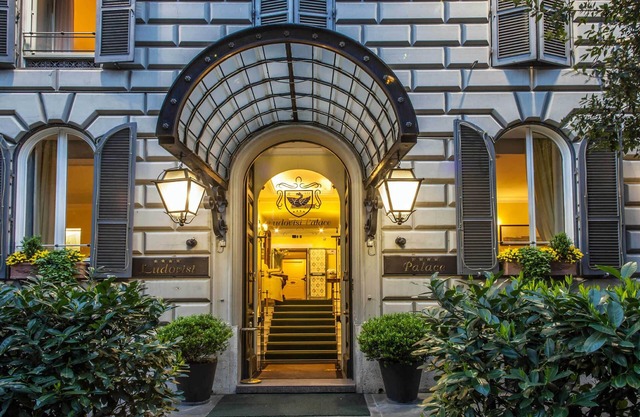 Hotel Ludovisi Palace