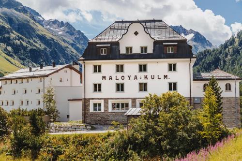 Hotel Maloja Kulm