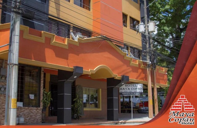 Hotel Maya Copan Guamilito