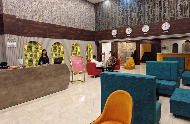 Hotel Meritel Grande Vijay Nagar Indore MP is a 40 room property with restaurant