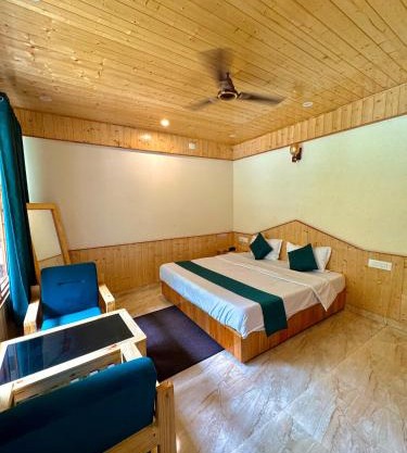 Hotel Mid Orchard Kasol l River Side -Pure Veg Hotel