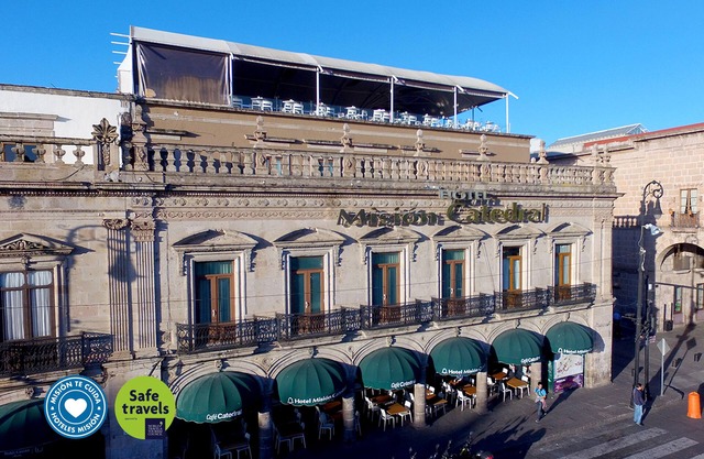 Hotel Misión Catedral Morelia