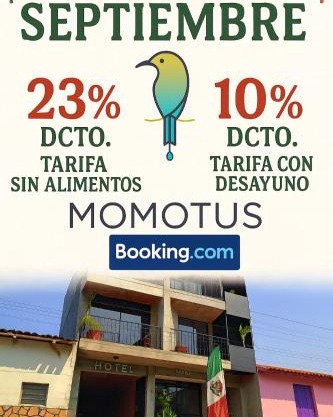 Hotel Momotus Tuxtla - Desayuno opcional