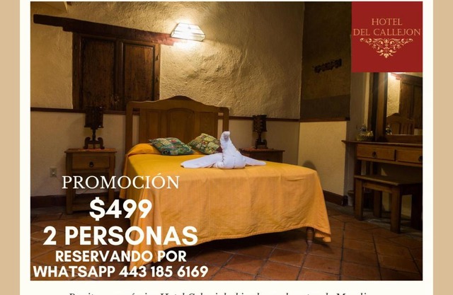 Hotel Morelia Callejón