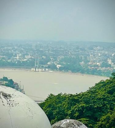 Hotel Mount View Inn with terrace Ganga view