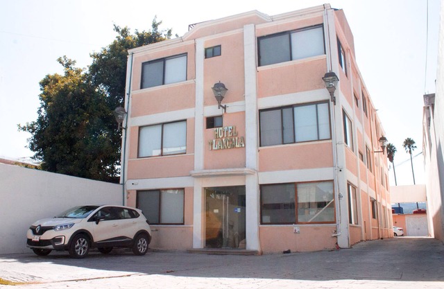 Hotel Tlaxcala (a una cuadra del zócalo de Tlaxcala )