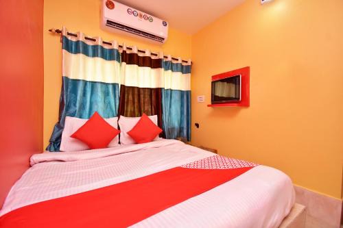 Hotel O Bolpur Central Railway Junction Formerly Home Stay World
