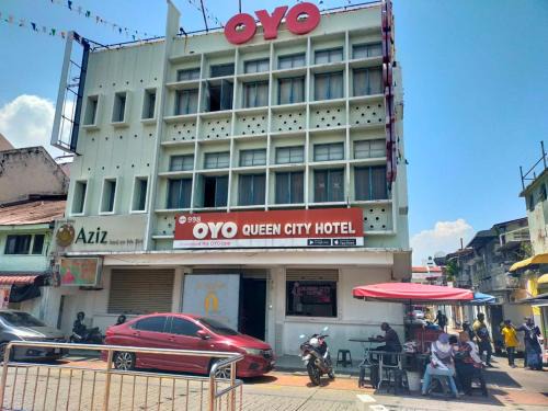 Hotel O GHC Near Penang Street Art Formerly Queen City Hotel