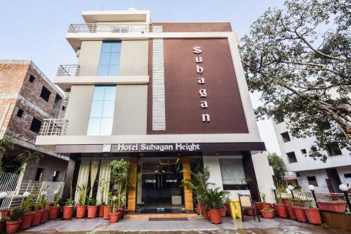 Hotel O Shantivan Bus Terminal Hotel Suhagan Heights