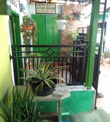 Hotel O Wisma Kost & Penginapan Afilia Buana Syariah