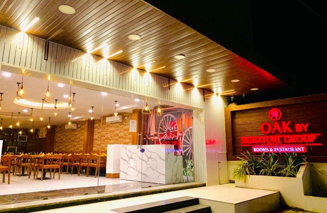 Hotel oak by signature airport zone hyderabad