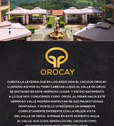 Hotel Orocay Lodge