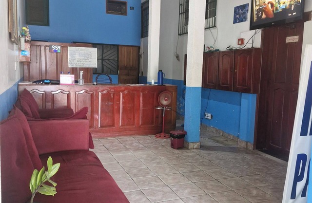 Hotel pacífico