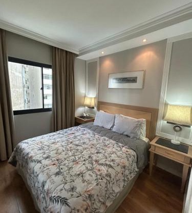 Hotel Pamplona Jardins Univer com garagem e cozinha 1209