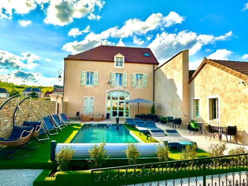 Hotel Particulier Les Rêveries du CLOS derrière St Jean Vignes &Spa Adult Only