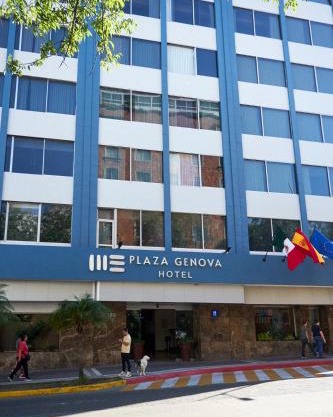 Hotel Plaza Génova Centro