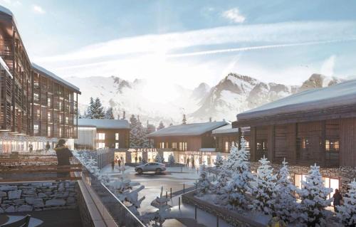 Hotel Prestige Odalys L'Ecrin Blanc
