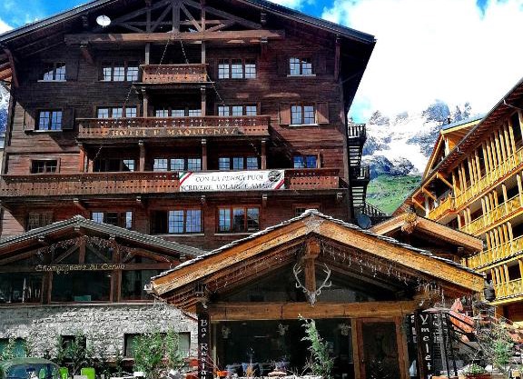Hotel Punta Maquignaz