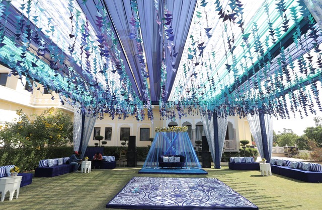 Hotel Raj Bagh Palace