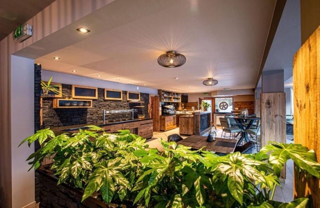 Hotel restaurant Raunig